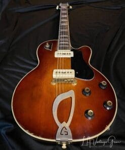 Guild 1956 Aristocrat Electric Guitar - Full Hollowbody Construction - Image 2