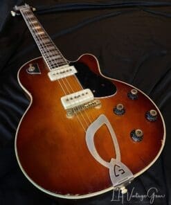 Guild 1956 Aristocrat Electric Guitar - Full Hollowbody Construction - Image 3