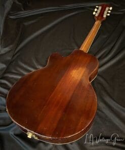 Guild 1956 Aristocrat Electric Guitar - Full Hollowbody Construction - Image 12