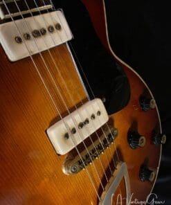 Guild 1956 Aristocrat Electric Guitar - Full Hollowbody Construction - Image 5