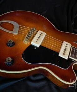 Guild 1956 Aristocrat Electric Guitar - Full Hollowbody Construction - Image 4