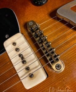 Guild 1956 Aristocrat Electric Guitar - Full Hollowbody Construction - Image 7