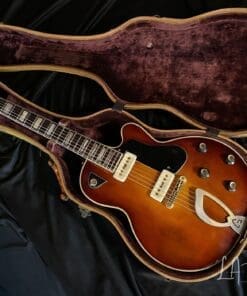 Guild 1956 Aristocrat Electric Guitar - Full Hollowbody Construction - Image 23
