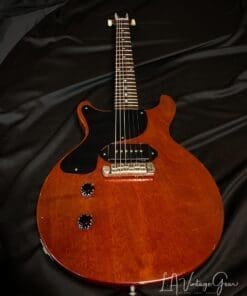 Gibson 2002 '58 Les Paul Jr Double Cut Electric Guitar - Owned by Doyle Bramhall - Image 3