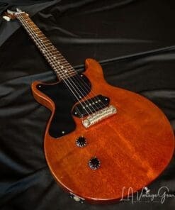 Gibson 2002 '58 Les Paul Jr Double Cut Electric Guitar - Owned by Doyle Bramhall - Image 4
