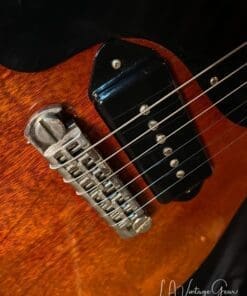 Gibson 2002 '58 Les Paul Jr Double Cut Electric Guitar - Owned by Doyle Bramhall - Image 12