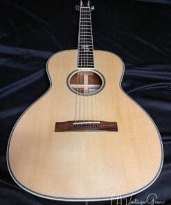 Santa Cruz Model H Acoustic Guitar - Amazing Tone! Near Mint ! - Image 2