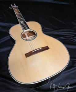 Santa Cruz Model H Acoustic Guitar - Amazing Tone! Near Mint ! - Image 3