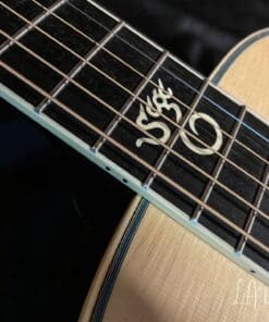 Santa Cruz Model H Acoustic Guitar - Amazing Tone! Near Mint ! - Image 5