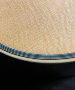 Santa Cruz Model H Acoustic Guitar - Amazing Tone! Near Mint ! - Image 12