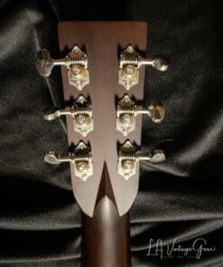 Santa Cruz Model H Acoustic Guitar - Amazing Tone! Near Mint ! - Image 25