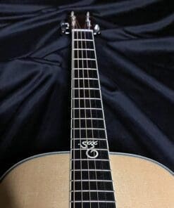 Santa Cruz Model H Acoustic Guitar - Amazing Tone! Near Mint ! - Image 26