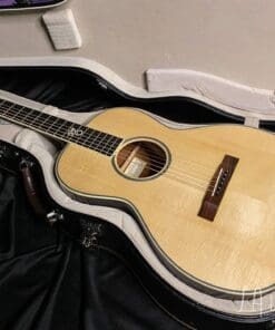 Santa Cruz Model H Acoustic Guitar - Amazing Tone! Near Mint ! - Image 30