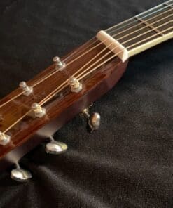 Santa Cruz Model H Acoustic Guitar - Amazing Tone! Near Mint ! - Image 28