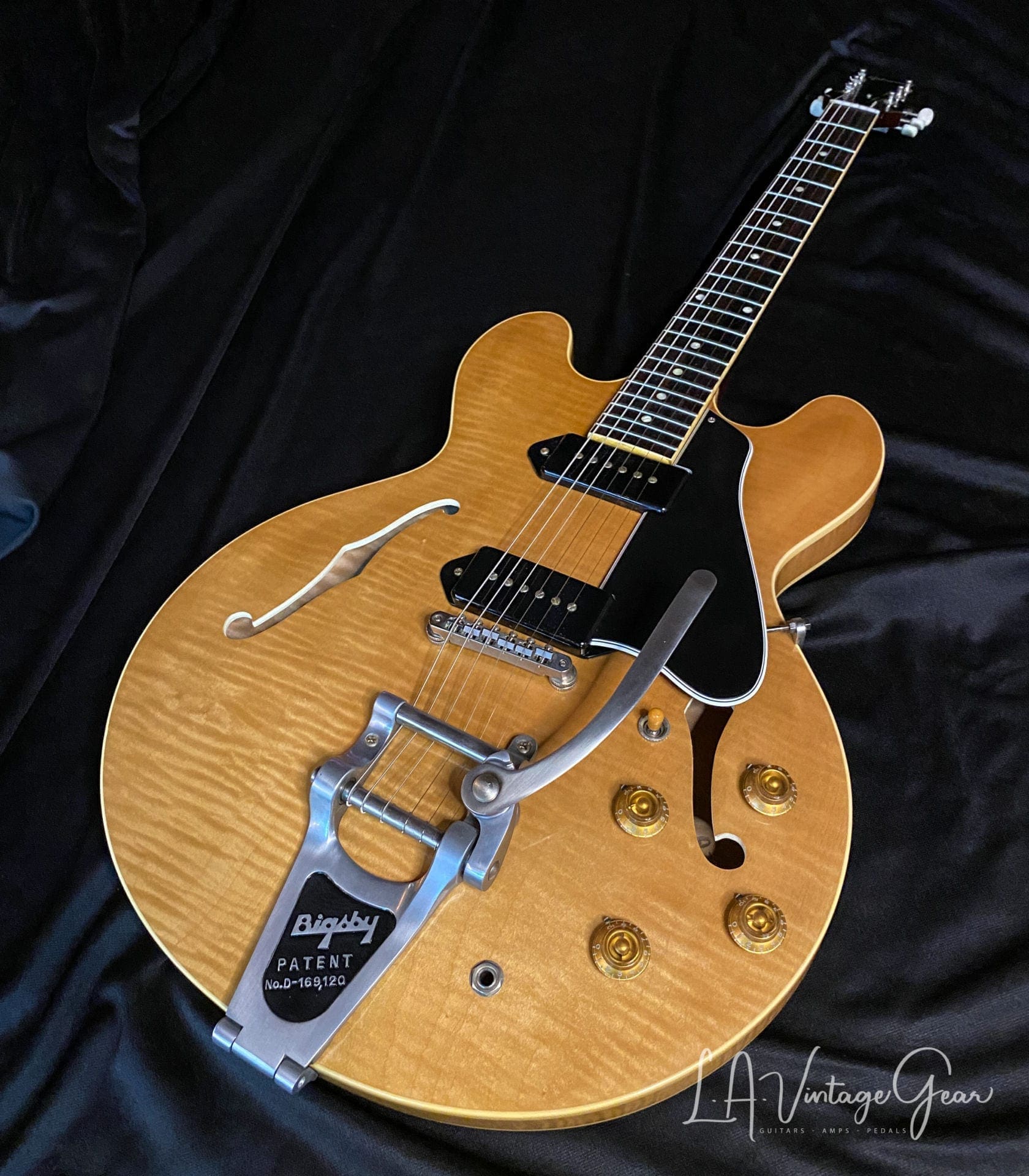 Gibson Memphis ES-330 Electric Guitar - '61 Reissue in Tiger Maple Finish (2016)