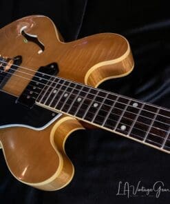 Gibson Memphis ES-330 Electric Guitar - '61 Reissue in Tiger Maple Finish (2016) - Image 9