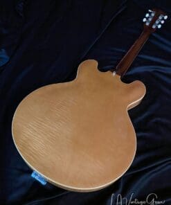 Gibson Memphis ES-330 Electric Guitar - '61 Reissue in Tiger Maple Finish (2016) - Image 10