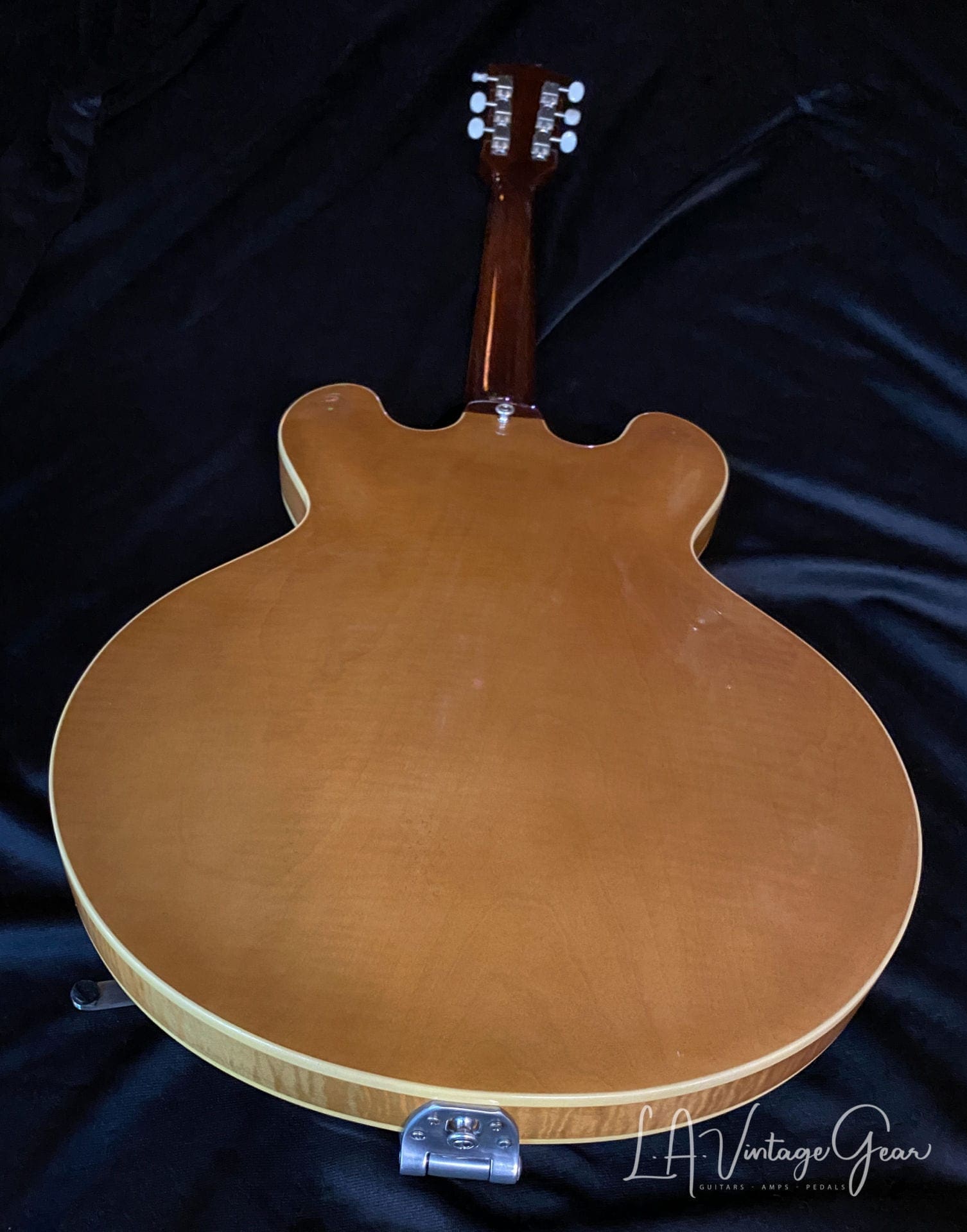 Gibson Memphis ES-330 Electric Guitar - '61 Reissue in Tiger Maple Finish (2016) - Image 11