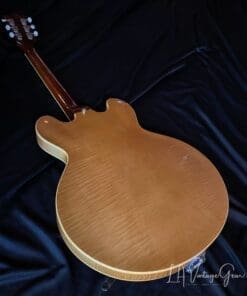 Gibson Memphis ES-330 Electric Guitar - '61 Reissue in Tiger Maple Finish (2016) - Image 12