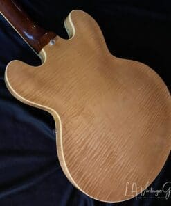Gibson Memphis ES-330 Electric Guitar - '61 Reissue in Tiger Maple Finish (2016) - Image 13