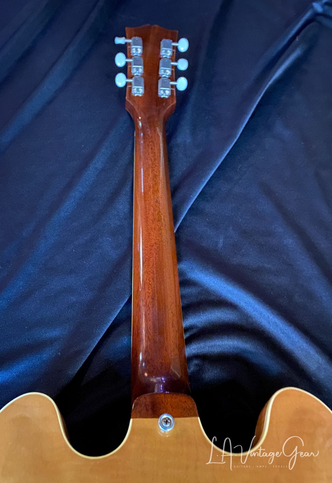 Gibson Memphis ES-330 Electric Guitar - '61 Reissue in Tiger Maple Finish (2016) - Image 14