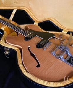 Gibson Memphis ES-330 Electric Guitar - '61 Reissue in Tiger Maple Finish (2016) - Image 19