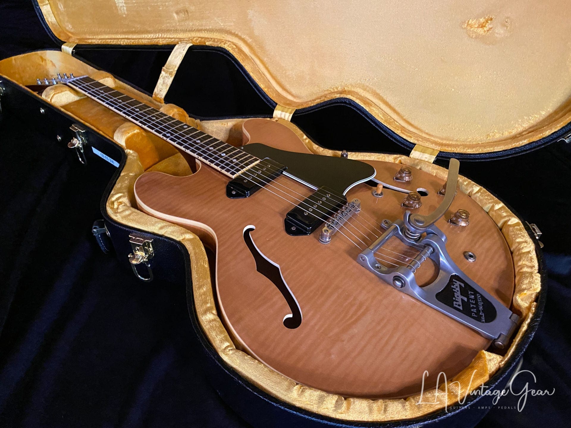 Gibson Memphis ES-330 Electric Guitar - '61 Reissue in Tiger Maple Finish (2016) - Image 19