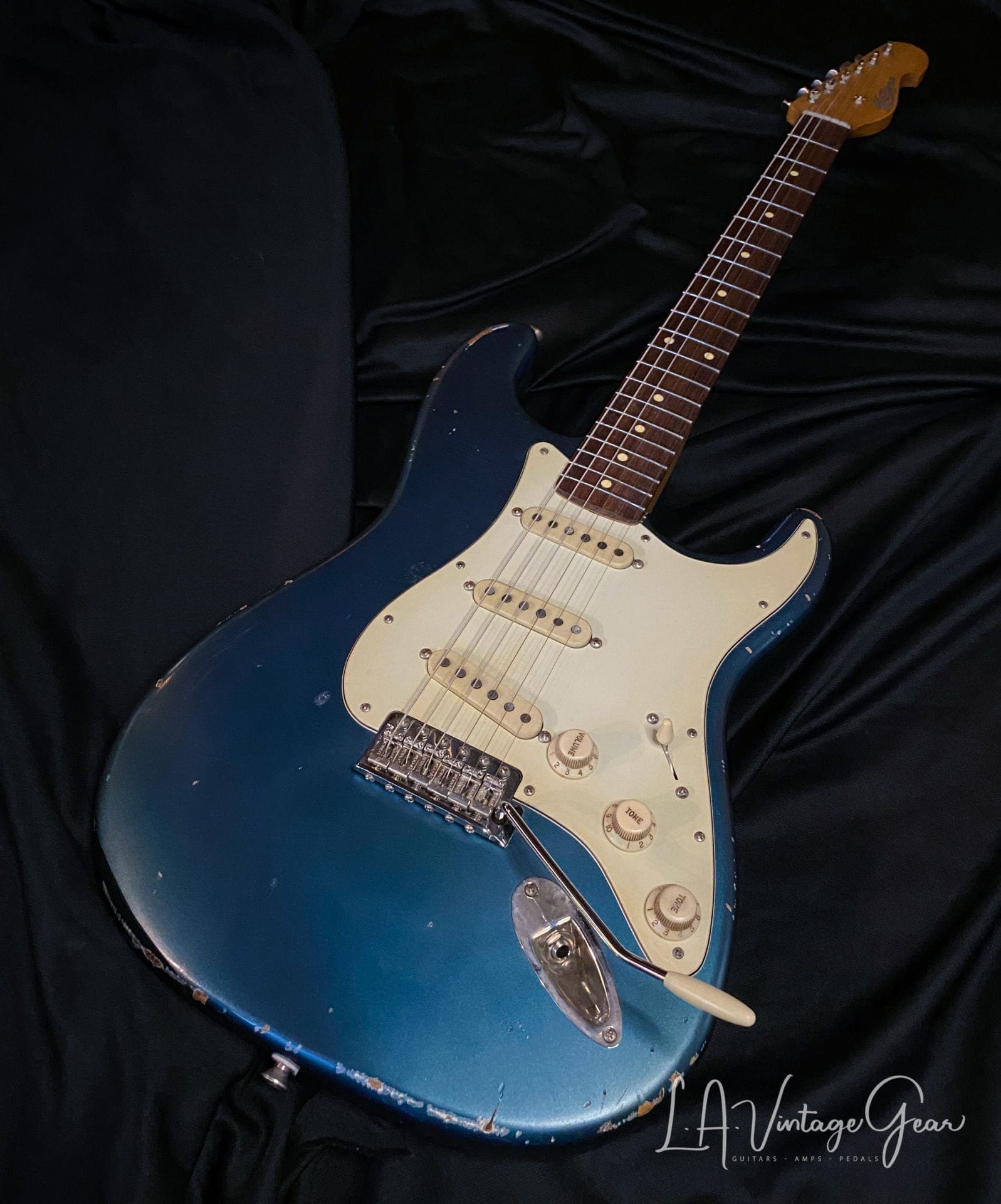 K-Line Springfield Electric Guitar in Lake Placid Blue