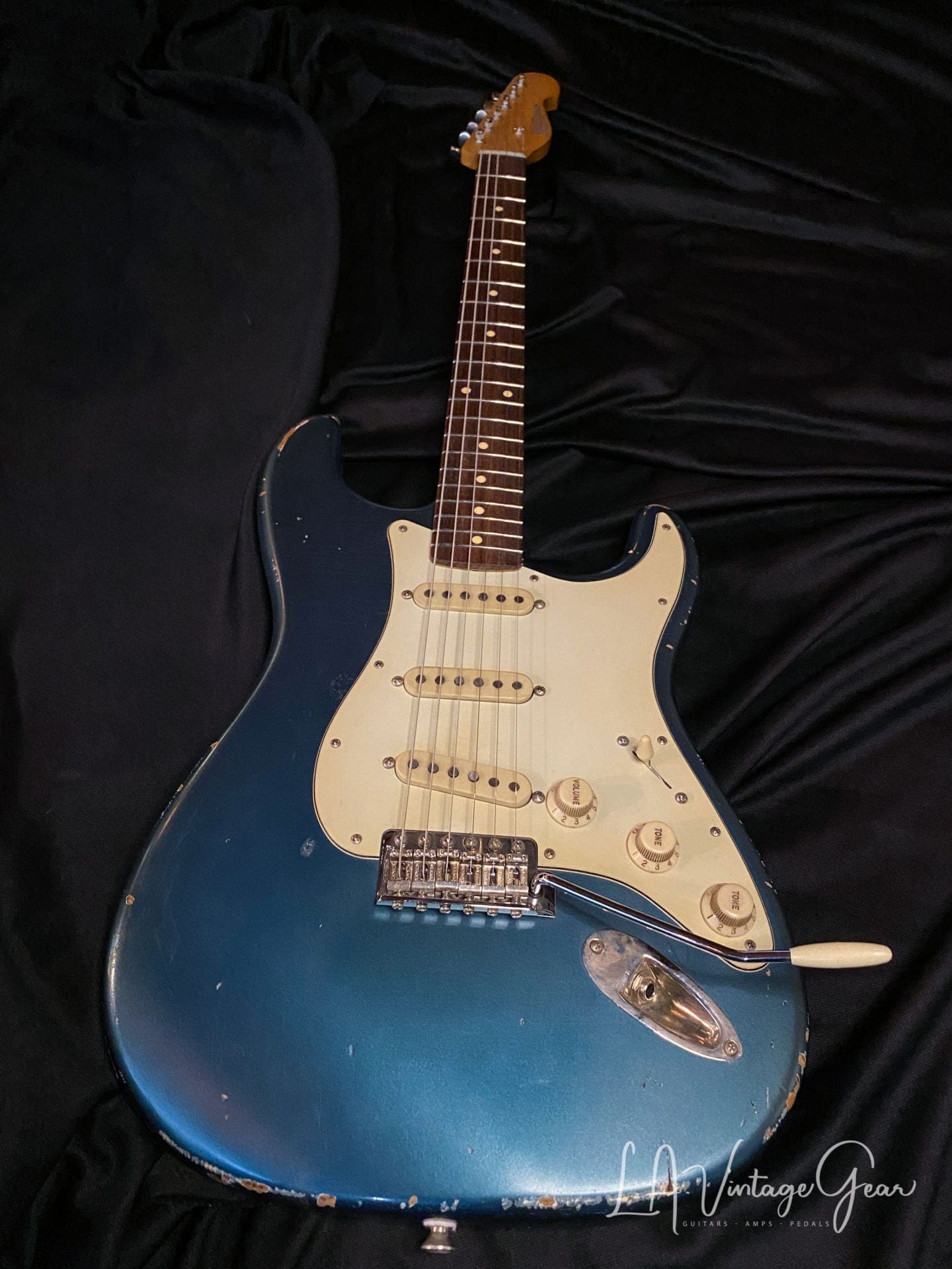 K-Line Springfield Electric Guitar in Lake Placid Blue - Image 2