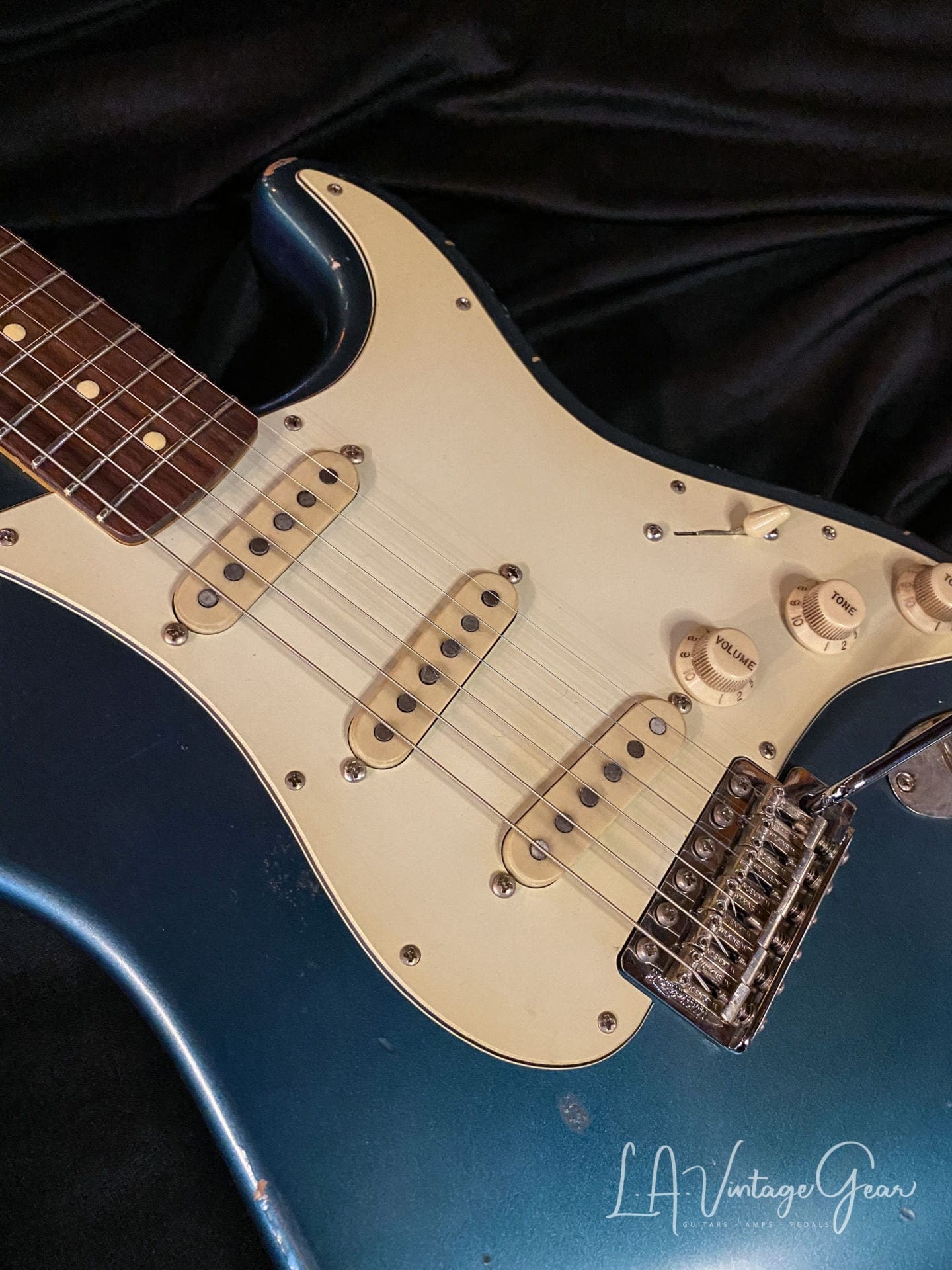 K-Line Springfield Electric Guitar in Lake Placid Blue - Image 4