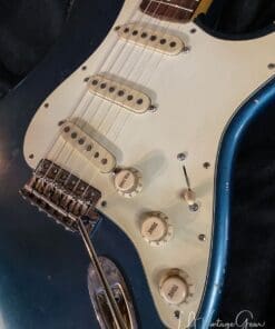 K-Line Springfield Electric Guitar in Lake Placid Blue - Image 5