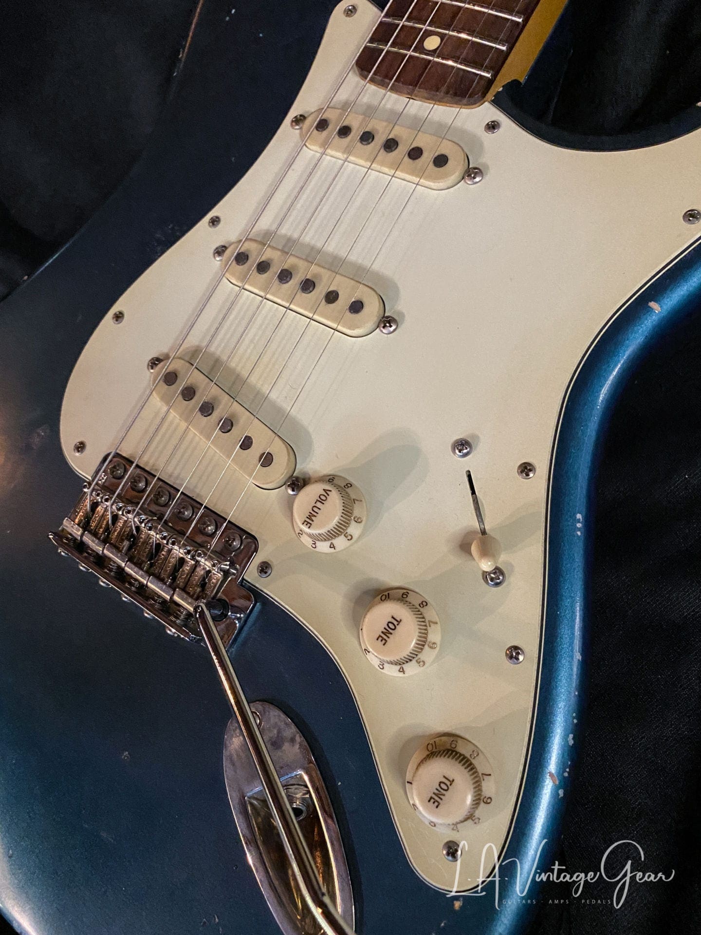 K-Line Springfield Electric Guitar in Lake Placid Blue - Image 5