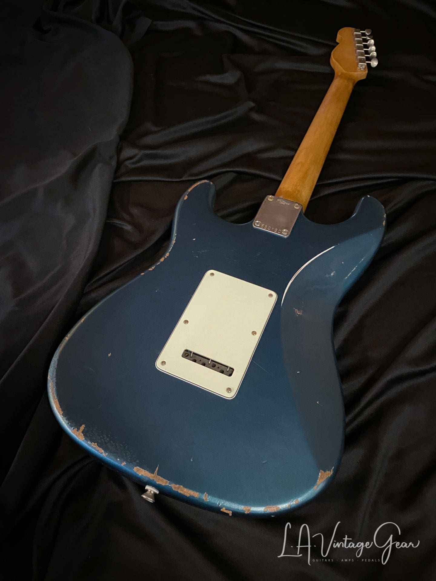 K-Line Springfield Electric Guitar in Lake Placid Blue - Image 6