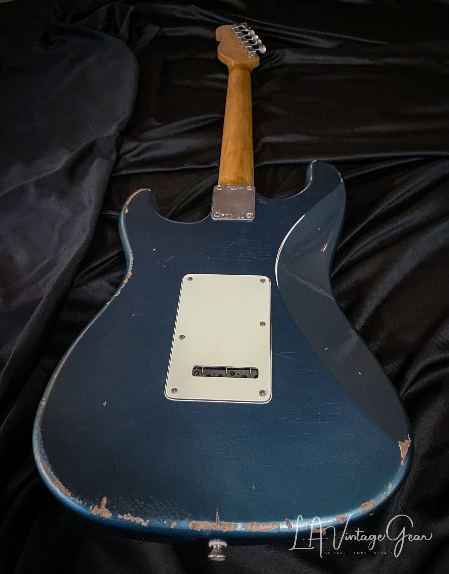 K-Line Springfield Electric Guitar in Lake Placid Blue - Image 7
