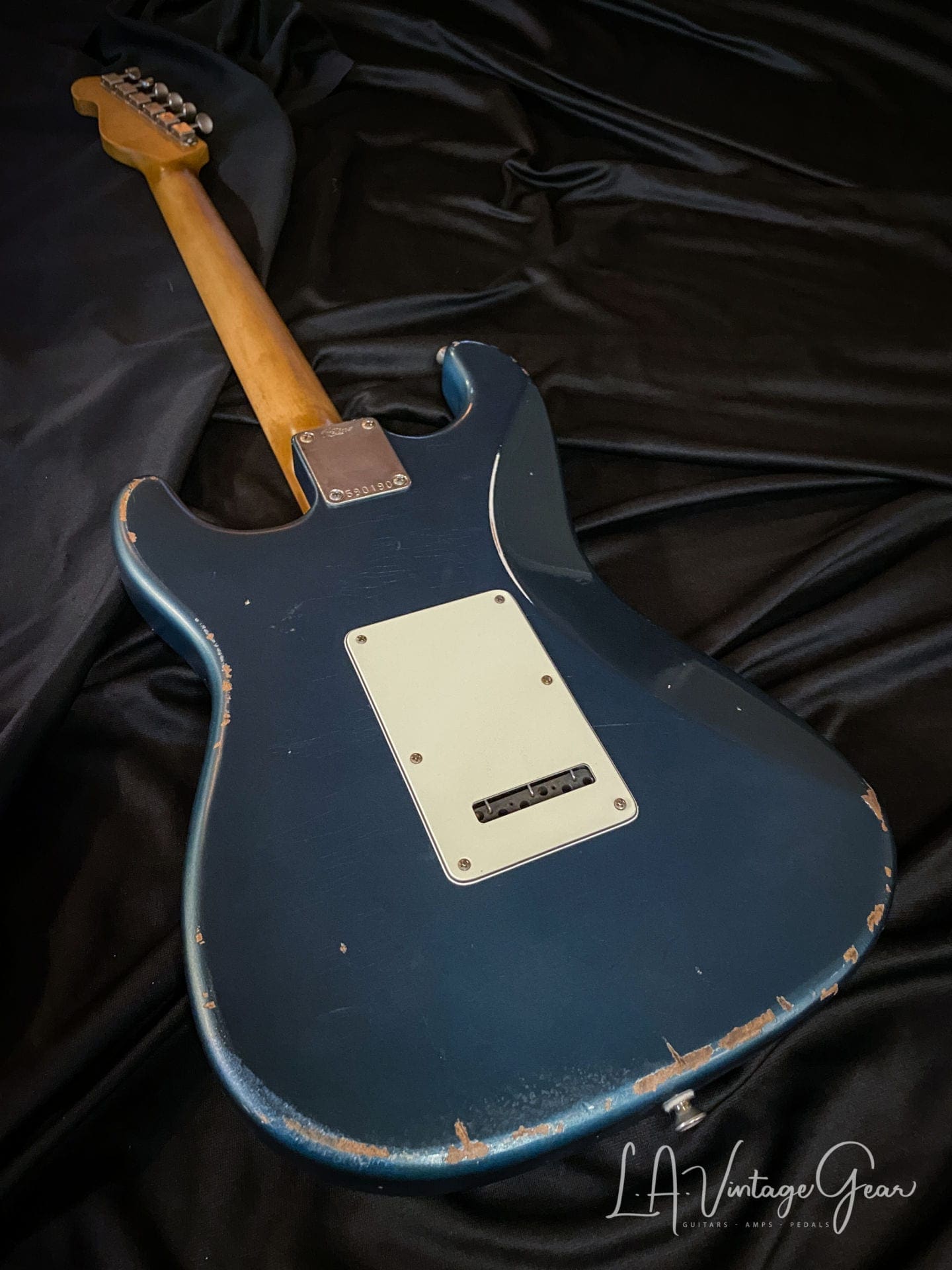 K-Line Springfield Electric Guitar in Lake Placid Blue - Image 8