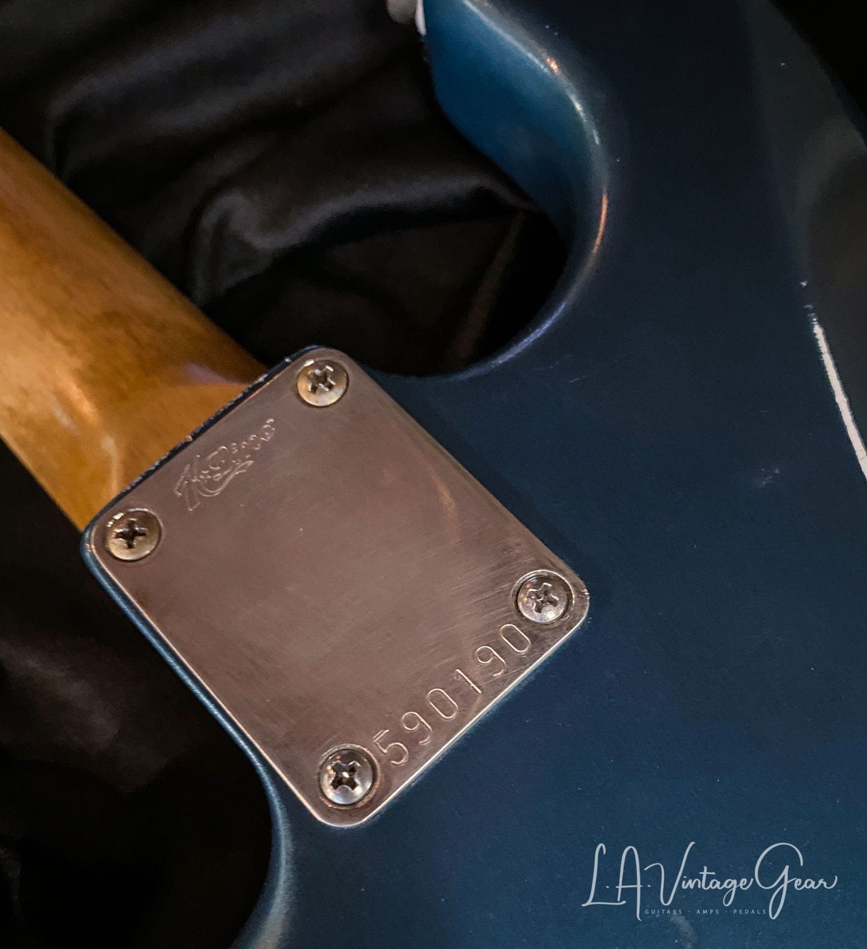 K-Line Springfield Electric Guitar in Lake Placid Blue - Image 9