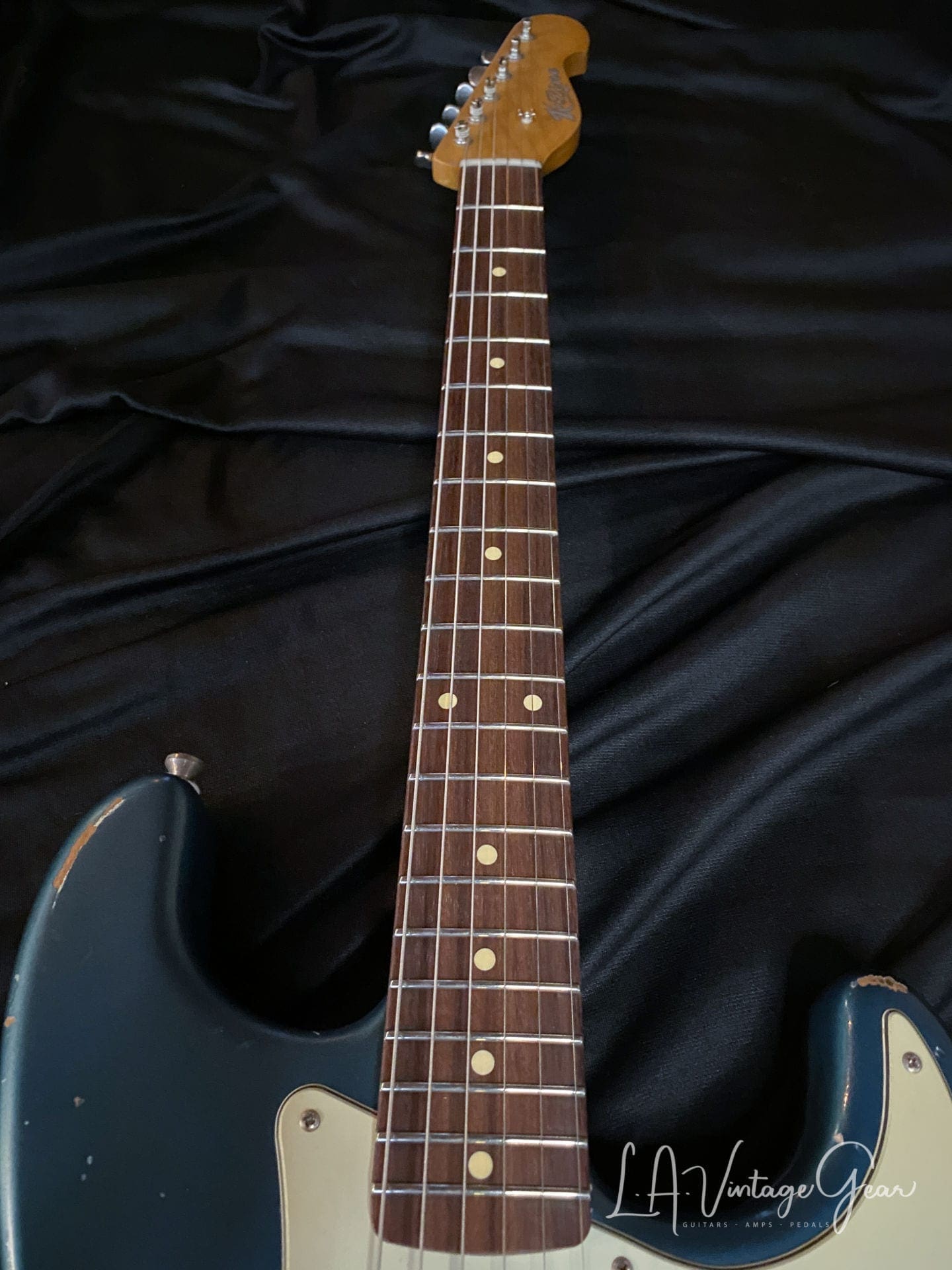 K-Line Springfield Electric Guitar in Lake Placid Blue - Image 10
