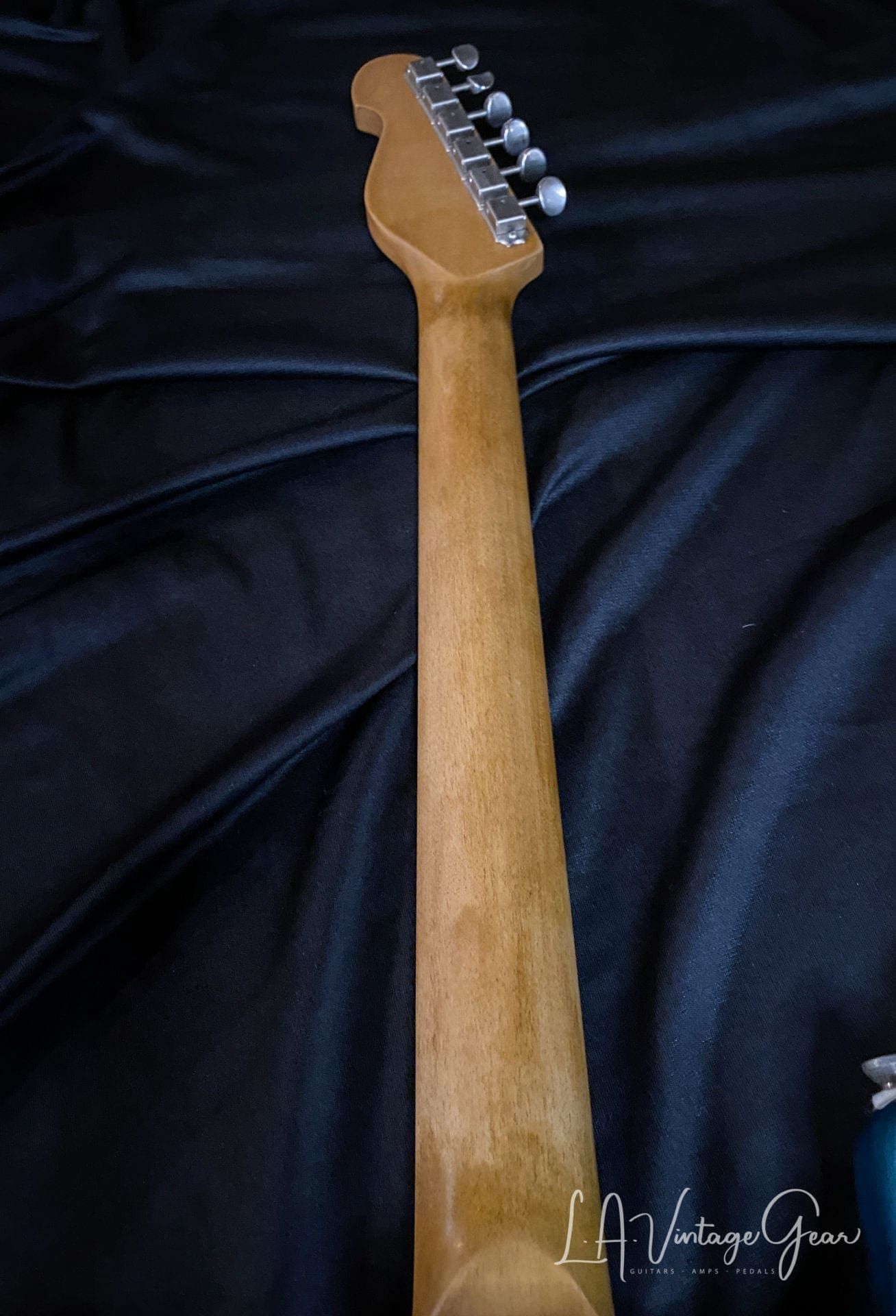 K-Line Springfield Electric Guitar in Lake Placid Blue - Image 11