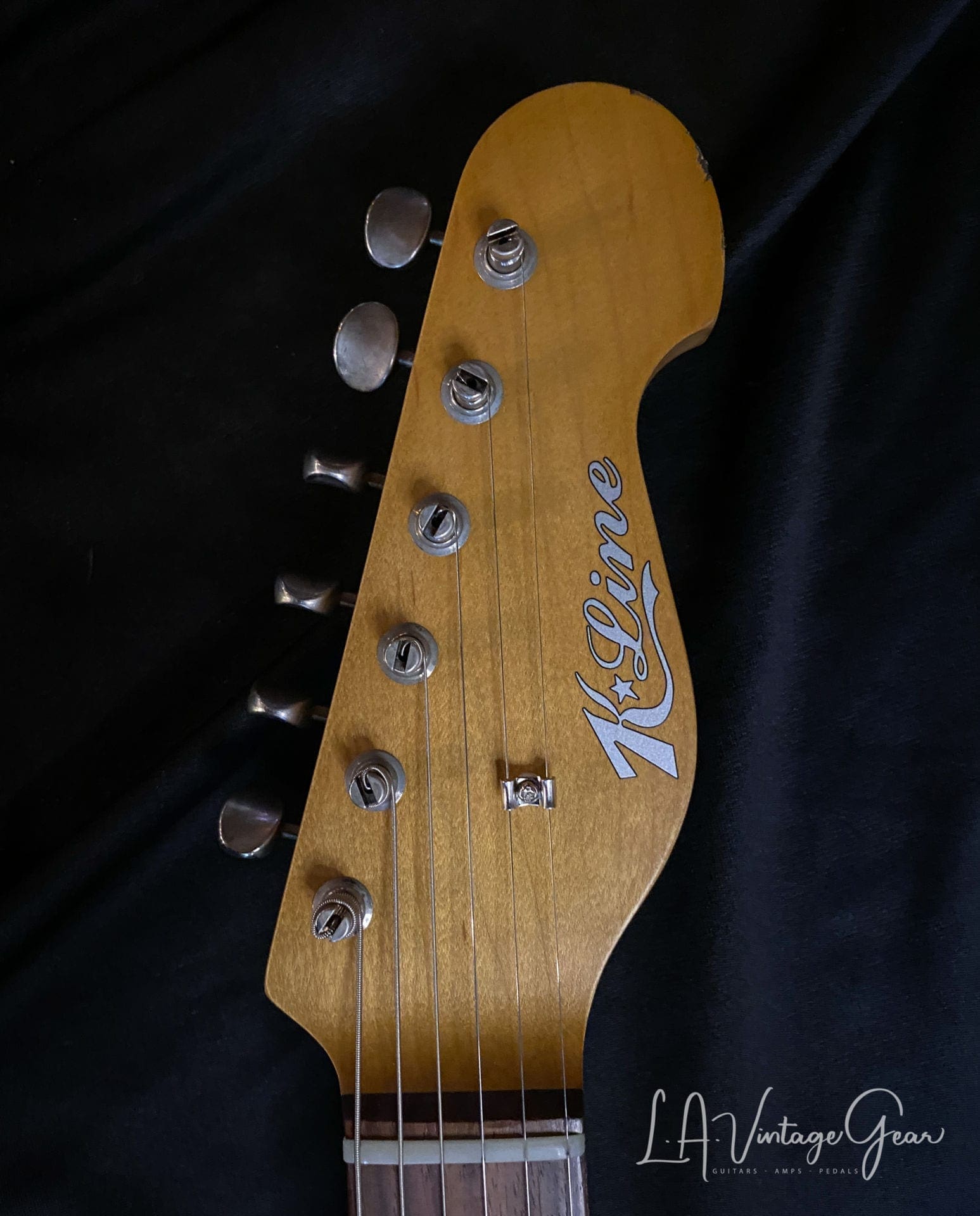K-Line Springfield Electric Guitar in Lake Placid Blue - Image 12