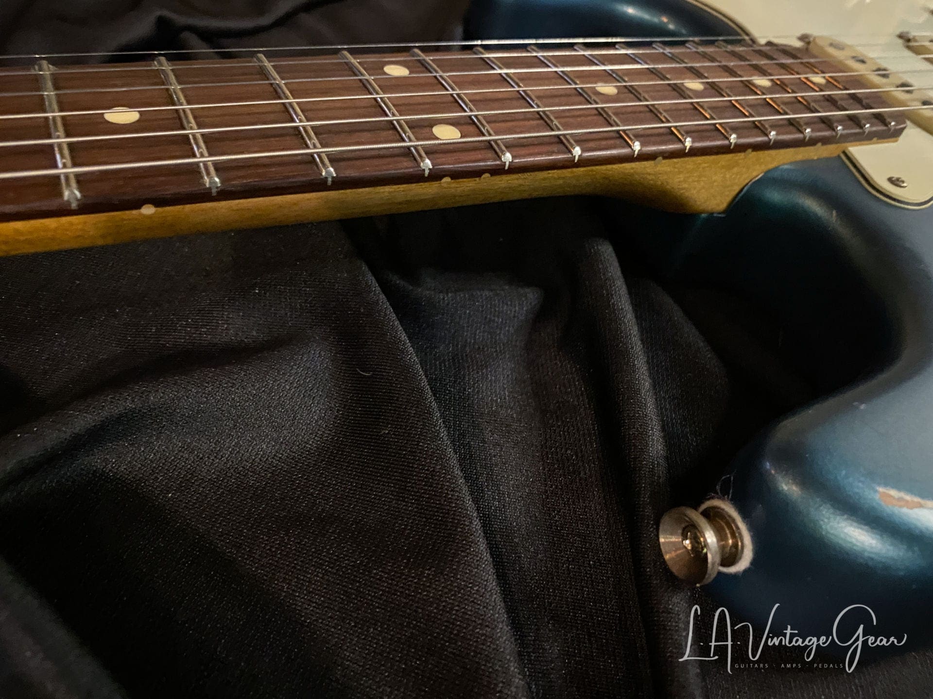 K-Line Springfield Electric Guitar in Lake Placid Blue - Image 14