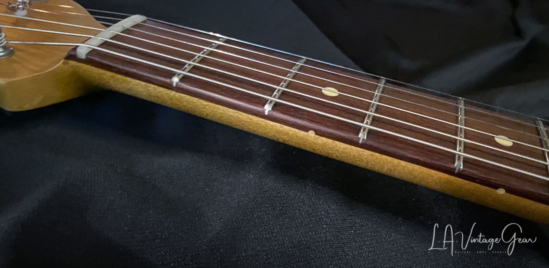 K-Line Springfield Electric Guitar in Lake Placid Blue - Image 15