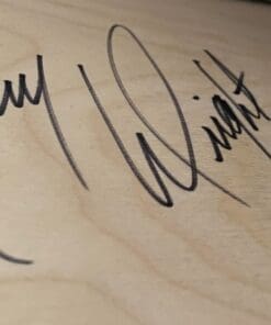 Kerry Wright 2 x 12 Offset Guitar Cabinet - ASW Alnico Elegante Speakers & Diamond Grill -Signed! - Image 8