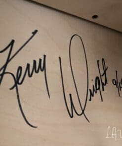 Kerry Wright 2 x 12 Offset Guitar Cabinet - Brand New EV 12L Speakers & Diamond Grill -Signed! - Image 11