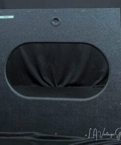 Kerry Wright 2 x 12 Offset Guitar Cabinet - ASW Alnico Elegante Speakers & Diamond Grill -Signed! - Image 7