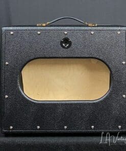 Kerry Wright Tribute Series Guitar Cabinets - 1 x 12" Unloaded Cabinet - Black Grill and White Piping! - Image 4