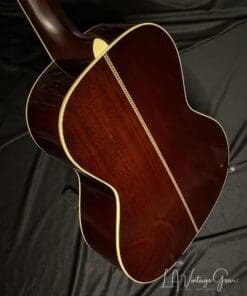 Santa Cruz Model H Acoustic Guitar - Amazing Tone! Near Mint ! - Image 20