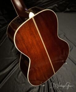 Santa Cruz Model H Acoustic Guitar - Amazing Tone! Near Mint ! - Image 19