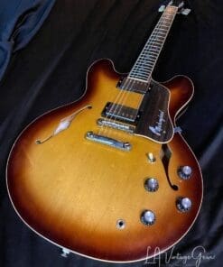 Josh Williams Mockingbird Electric Guitar - '59 Burst Dot Neck !