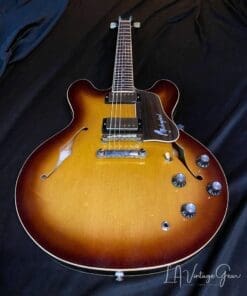 Josh Williams Mockingbird Electric Guitar - '59 Burst Dot Neck ! - Image 3