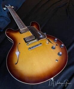 Josh Williams Mockingbird Electric Guitar - '59 Burst Dot Neck ! - Image 4